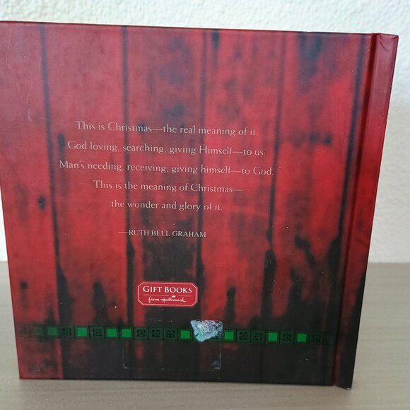 🎄🎁🎅 BN HALLMARK GIFT BOOK CALLED "CHRISTMAS IS....." - Picture 7 of 7